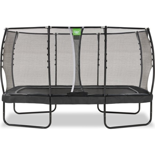 EXIT Allure Premium trampolina 244x427cm - czarna