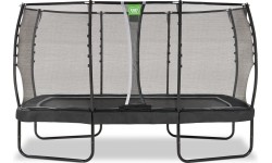 EXIT Allure Premium trampolina 244x427cm - czarna
