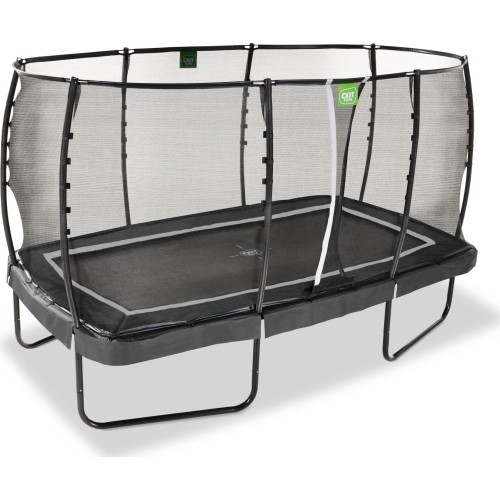 EXIT Allure Premium trampolina 244x427cm - czarna