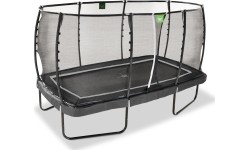 EXIT Allure Premium trampolina 244x427cm - czarna