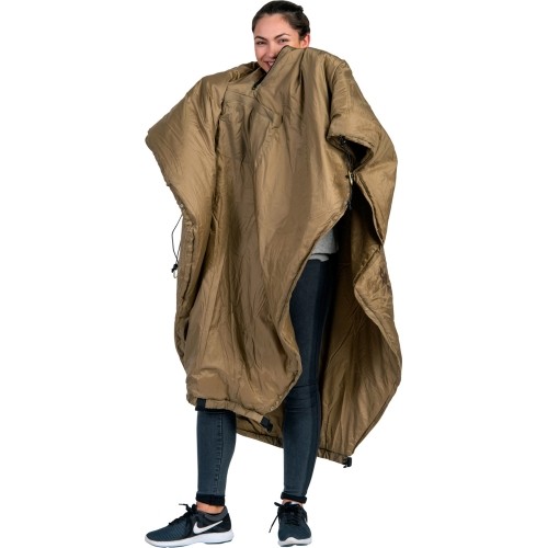 Ocieplenie Izolacja hamaka Amazonas Underquilt Poncho, 2 w 1
