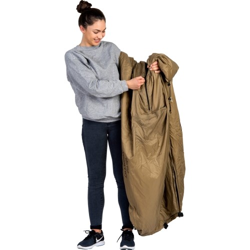 Ocieplenie Izolacja hamaka Amazonas Underquilt Poncho, 2 w 1