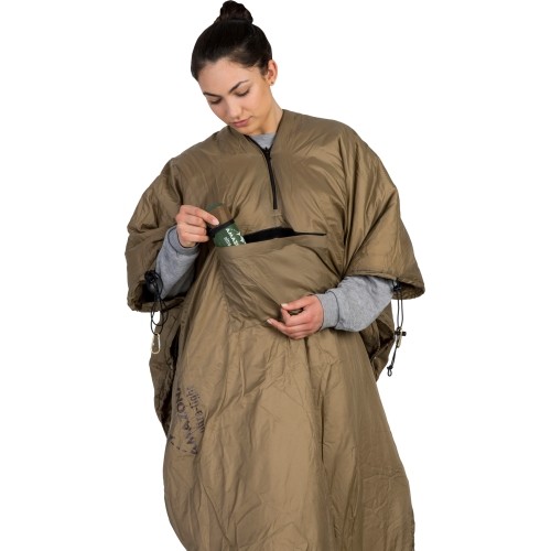 Ocieplenie Izolacja hamaka Amazonas Underquilt Poncho, 2 w 1