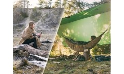 Ocieplenie Izolacja hamaka Amazonas Underquilt Poncho, 2 w 1