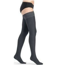 Kompresinės kojinės DELILAH 140D by SIGVARIS - Anthracite
