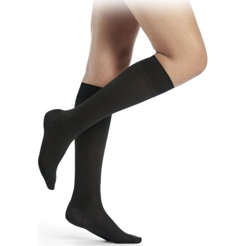 Kompresinės kojinės DELILAH 140D by SIGVARIS - Anthracite