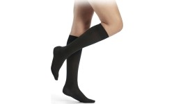 Kompresinės kojinės DELILAH 140D by SIGVARIS - Anthracite