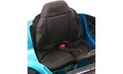 BMW X6M w niebieskim lakierze