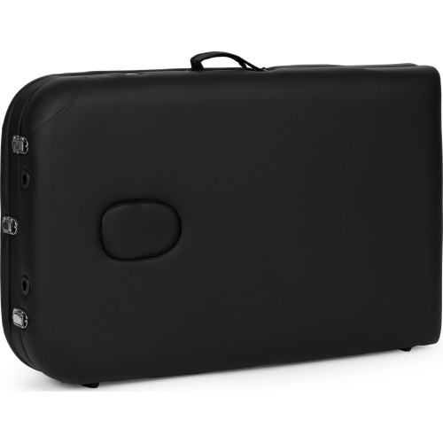 Aluminiowy stół do masażu i rehabilitacji, 3-segmentowy, składany do walizki + torba ModernHome