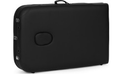 Aluminiowy stół do masażu i rehabilitacji, 3-segmentowy, składany do walizki + torba ModernHome