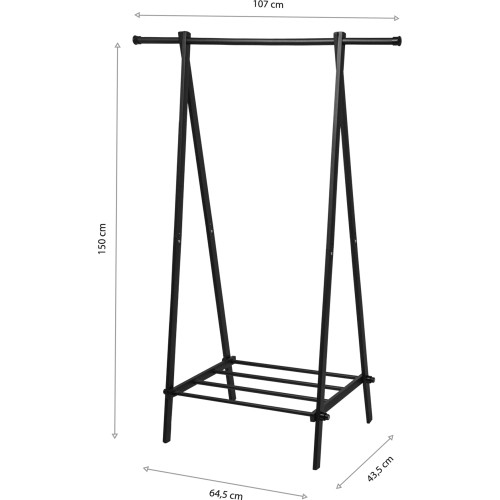 Wieszak stojak szafa garderoba na ubrania