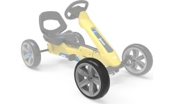 Koło szaro-czarne 10x2,5 przód