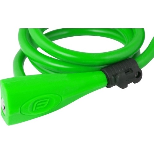 Zapięcie linkowe FORCE z uchwytem 120cm/10mm (zielone)