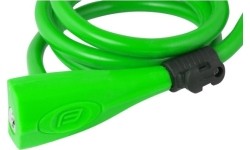 Zapięcie linkowe FORCE z uchwytem 120cm/10mm (zielone)