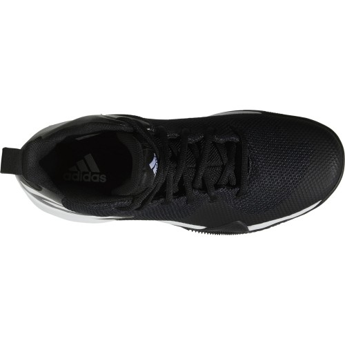 Buty do koszykówki Adidas Explosive Flash czarno-białe CQ0427