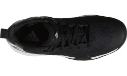 Buty do koszykówki Adidas Explosive Flash czarno-białe CQ0427