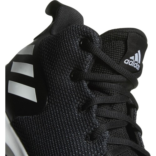 Buty do koszykówki Adidas Explosive Flash czarno-białe CQ0427