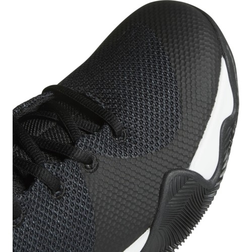 Buty do koszykówki Adidas Explosive Flash czarno-białe CQ0427