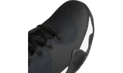 Buty do koszykówki Adidas Explosive Flash czarno-białe CQ0427