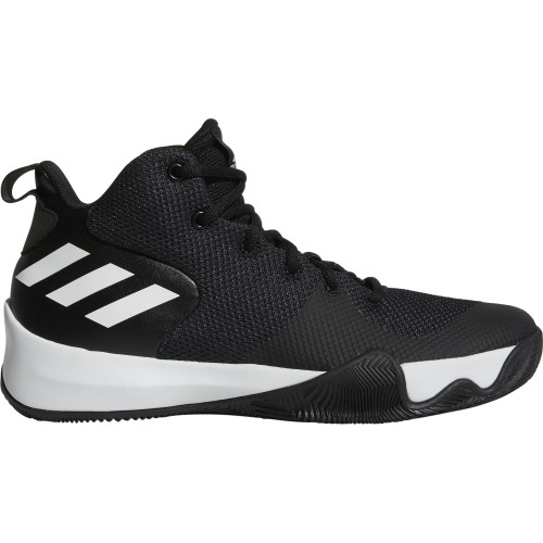 Buty do koszykówki Adidas Explosive Flash czarno-białe CQ0427