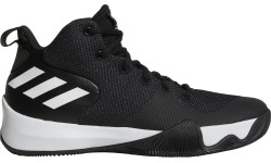 Buty do koszykówki Adidas Explosive Flash czarno-białe CQ0427