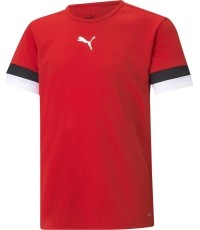 Koszulka młodzieżowa Puma TeamRise Jersey Red 704938 01
