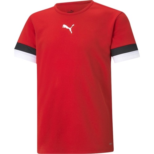 Koszulka młodzieżowa Puma TeamRise Jersey Red 704938 01