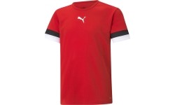 Koszulka młodzieżowa Puma TeamRise Jersey Red 704938 01