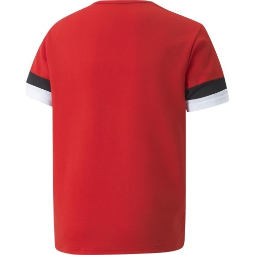 Koszulka młodzieżowa Puma TeamRise Jersey Red 704938 01