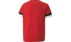 Koszulka młodzieżowa Puma TeamRise Jersey Red 704938 01