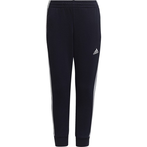 Dres dziecięcy Adidas LK Logo Jog Set Blue Black HF1899
