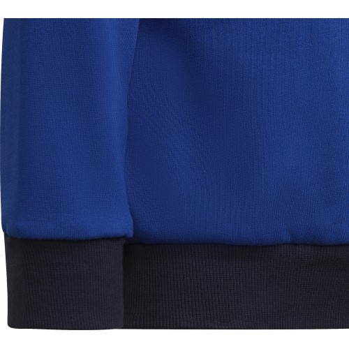 Dres dziecięcy Adidas LK Logo Jog Set Blue Black HF1899