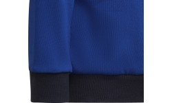 Dres dziecięcy Adidas LK Logo Jog Set Blue Black HF1899