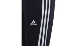 Dres dziecięcy Adidas LK Logo Jog Set Blue Black HF1899