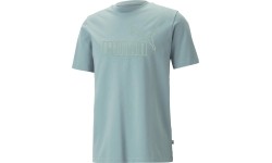 Puma Ess Elevated Pique Tee Green 673385 85 koszulka męska