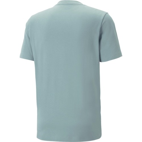 Puma Ess Elevated Pique Tee Green 673385 85 koszulka męska