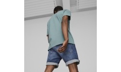 Puma Marškinėliai Vyrams Ess Elevated Pigue Tee Green 673385 85