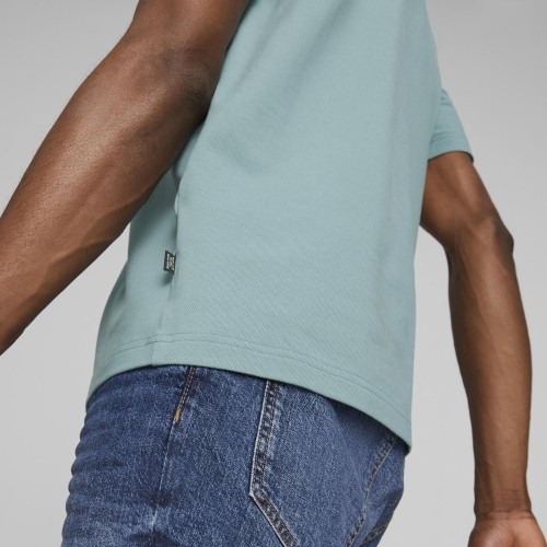 Puma Marškinėliai Vyrams Ess Elevated Pigue Tee Green 673385 85