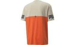 Koszulka męska Puma Power Colorb Orange Grey 847389 64
