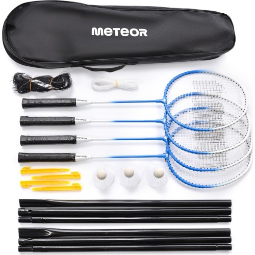 Zestaw do badmintona Meteor Motion 4
