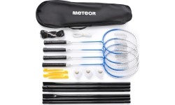 Zestaw do badmintona Meteor Motion 4