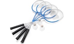 Zestaw do badmintona Meteor Motion 4