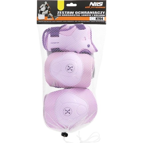 H704 ZESTAW OCHRANIACZY NILS EXTREME - Grey