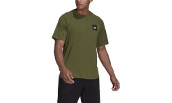 Adidas Marškinėliai Vyrams Mhe Tee Sta Green