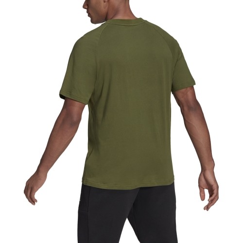 Adidas Marškinėliai Vyrams Mhe Tee Sta Green