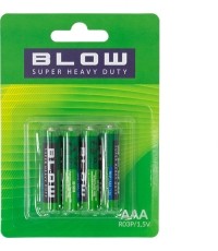 Bateria BLOW Super Heavy Duty R03P / 1,5V (AAA) // 1 szt.