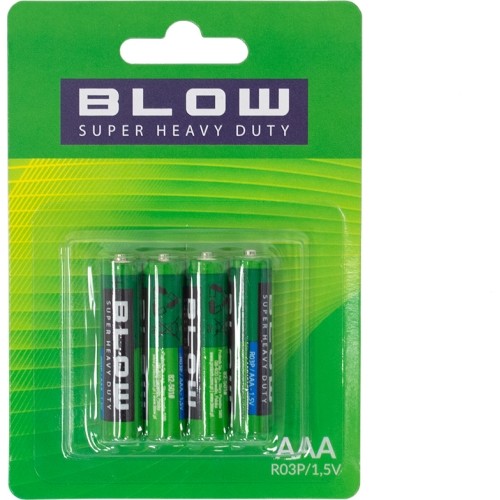 Bateria BLOW Super Heavy Duty R03P / 1,5V (AAA) // 1 szt.