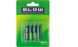Bateria BLOW Super Heavy Duty R03P / 1,5V (AAA) // 1 szt.