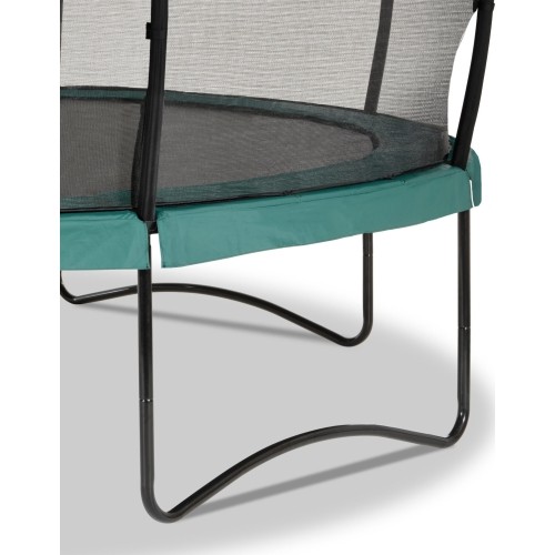 EXIT Allure Classic trampolina ø427cm - zielona