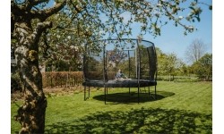 Trampolina EXIT Allure Classic ø427 cm - zielona